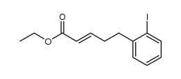 ethyl (E)-5-(2-iodophenyl)pent-2-enoate