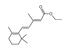 2,4-戊二烯酸,  3-甲基-5-(2,6,6-三甲基-1-环己烯-1-基)-,乙基酯,   (2E,4E)-