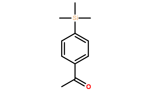 乙酮,  1-[4-(三甲基甲硅烷基)苯基]-