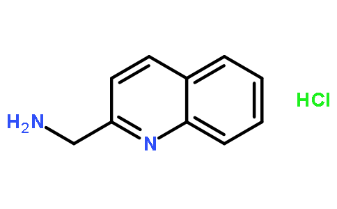 2-喹啉甲胺盐酸盐