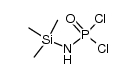 Dichlorphosphorsaeure-trimethylsilylamid