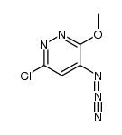 4-azido-6-chloro-3-methoxypyridazine