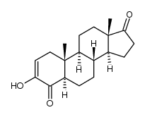 3-hydroxy-5α-androst-2-ene-4,17-dione