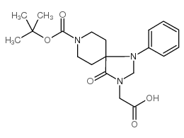 Boc-3-羧甲基-1-苯基-1-138-三氮杂螺[4.5]癸烷-4-酮