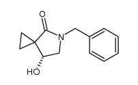 (R)-5-benzyl-7-hydroxy-5-azaspiro[2.4]heptan-4-one