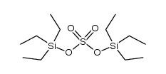 Bis[triethylsilyl] sulfate