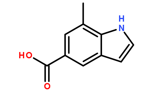 7-甲基-1H-吲哚-5-羧酸