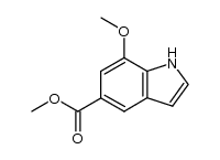 methyl 7-methoxy-1H-indole-5-carboxylate