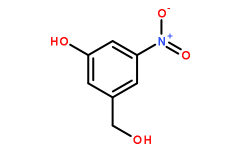 3-(羟基甲基)-5-硝基苯酚