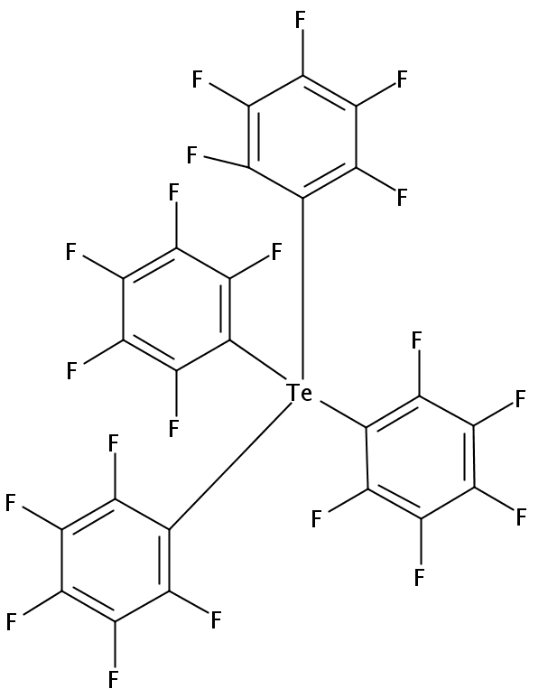 tetrakis(pentafluorophenyl)tellurium(IV)