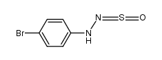 (4-bromo-phenyl)-sulfinyl-hydrazine