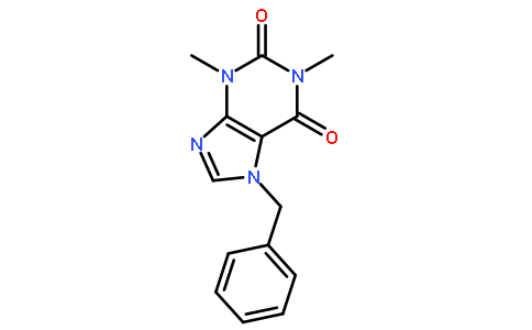 7-benzyl-1,3-dimethylpurine-2,6-dione