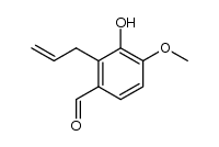 苯(甲)醛,  3-羟基-4-甲氧基-2-(2-丙烯基)-