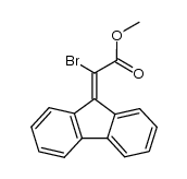 Fluorenyliden-bromessigsaeure-methylester