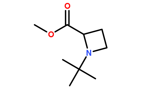 METHYL 1-TERT-BUTYL-2-AZETIDINECARBOXYLATE