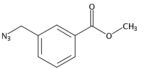 3-Azidomethyl-benzoic acid methyl ester