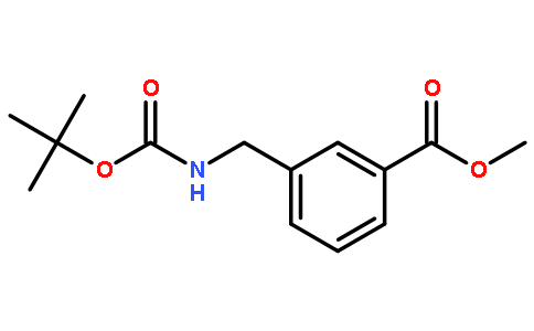 3-(((叔丁氧基羰基)氨基)甲基)苯甲酸甲酯