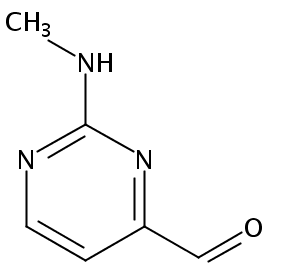2-胺甲基嘧啶-4-甲醛