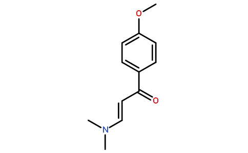 3-二甲基氨基-1-(4-甲氧基苯基)-2-丙烯-1-酮