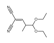 1,1-dicyano-4,4-diethoxy-3-methyl-1-butene
