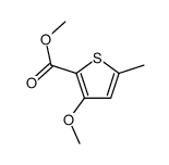 3-甲氧基-5-甲基噻吩-2-羧酸甲酯