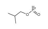 hypophosphorous acid isobutyl ester