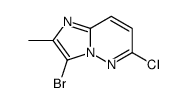 6-氯-2-甲基-3-溴咪唑并[1,2b]哒嗪