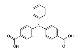 Benzoic acid, 4,4'-(phenylimino)bis-