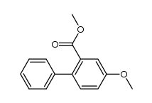4-methoxy-biphenyl-2-carboxylic acid methyl ester