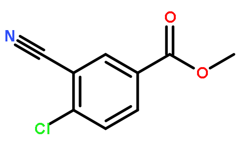 3-氰基-4-氯苯甲酸甲酯
