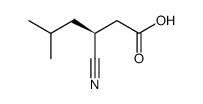 (3S)-3-氰基-5-甲基己酸