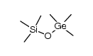 trimethyl(trimethylsiloxy)germane