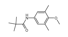 N-Pivaloyl-4-amino-2,6-dimethylanisole
