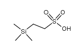 2-(trimethylsilyl)ethanesulfonic acid