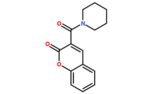 3-(哌啶羰基)-2H-1-苯并吡喃-2-酮