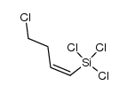 trichloro-(4-chloro-but-1-en-c-yl)-silane