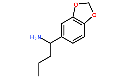 (R)-1-(苯并[d][1,3]二氧代-5-基)-1-丁胺