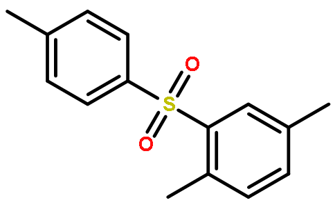 1,4-dimethyl-2-(4-methylphenyl)sulfonylbenzene