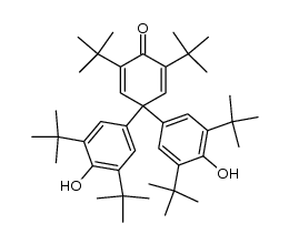 3,3',3'',5,5',5''-hexa-tert-butyl-4,4''-dihydroxy-4'H-[1,1':1',1''-terphenyl]-4'-one