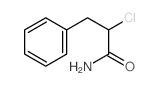 2-chloro-3-phenylpropanamide