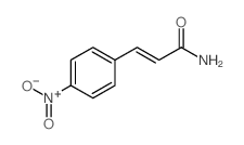 (E)-3-(4-nitrophenyl)prop-2-enamide