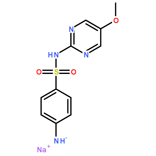 磺胺对甲氧嘧啶钠