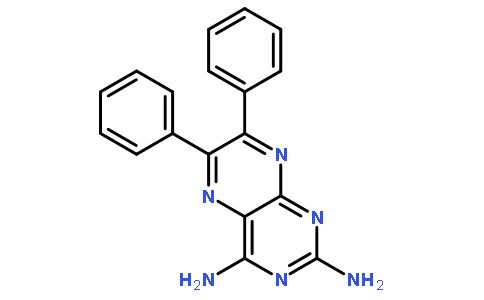 2,4-二氨基-6,7-二苯基-蝶啶
