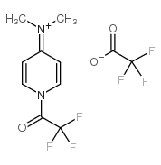 1-(三氟乙酰基)-4-(二甲氨基)吡啶三氟乙酸盐