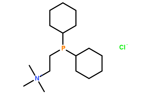 2-(二环己基膦)乙基三甲基氯化铵