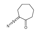 2-偶氮基-1-环庚烯-1-醇