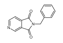 2-benzyl-1H-pyrrolo[3,4-c]pyridine-1,3(2H)-dione