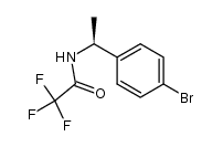 N-[(1S)-1-(4-溴苯基)乙基]-2,2,2-三氟乙酰胺