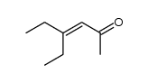 4-ethyl-hex-3-en-2-one