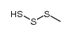 methyl-trisulfane